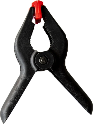 Plastowa sprężynowa ściskarka 100 mm