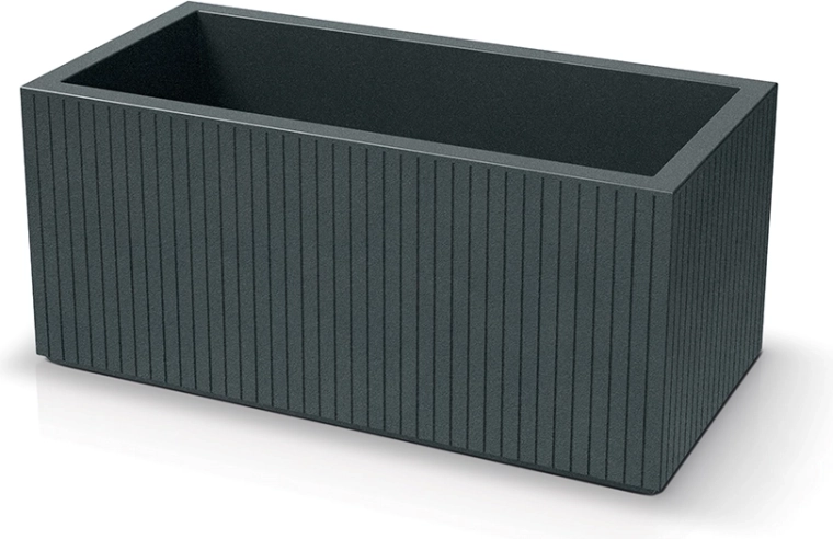 Donica Prosperplast Coro case 80 cm, grafit