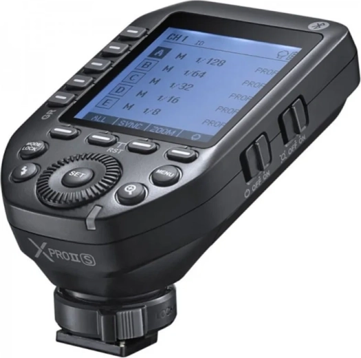 Radiowy wyzwalacz TTL do lamp błyskowych Godox XProII S do Sony