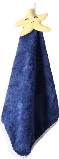 Uroczy kuchenny ręcznik – granatowy