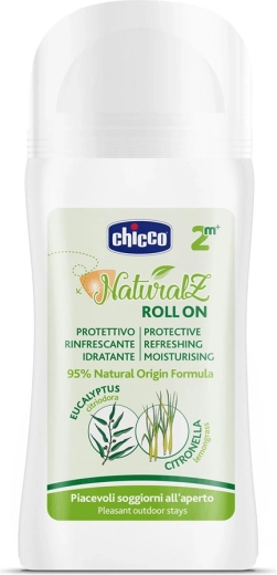 Chicco kulka przeciw komarom z eukaliptusem i trawą cytrynową 60 ml