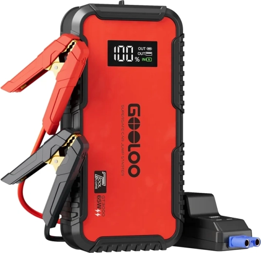 Gooloo GT3000 booster rozruchowy 44,4 Wh