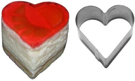 Wykrawacz do ciastek serce Semifreddo