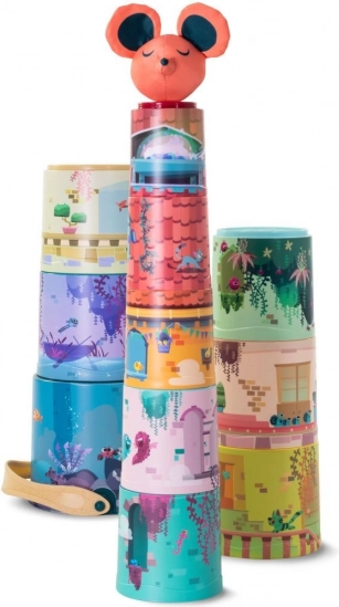 Piramida kubków – Magiczny zamek