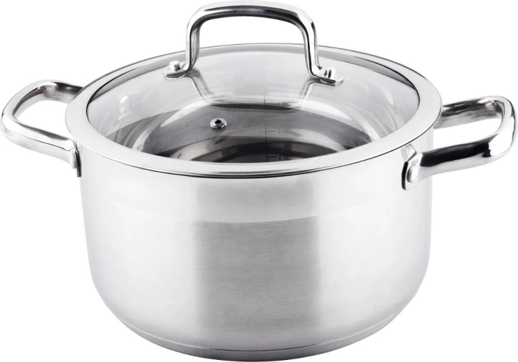 Garnek Lamart Prestige ze szklaną pokrywką 5,8 l