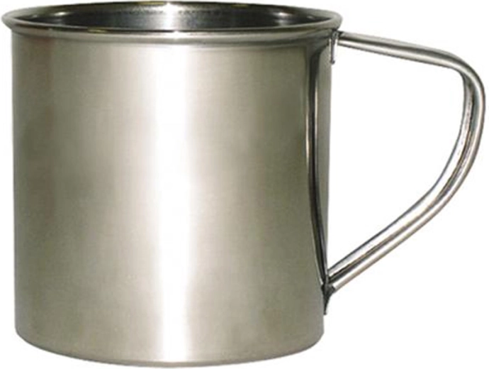 Kubek ze stali nierdzewnej TORO z uchem 650 ml