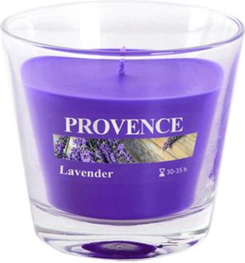 Świeca zapachowa w szkle lawenda PROVENCE 35 godzin