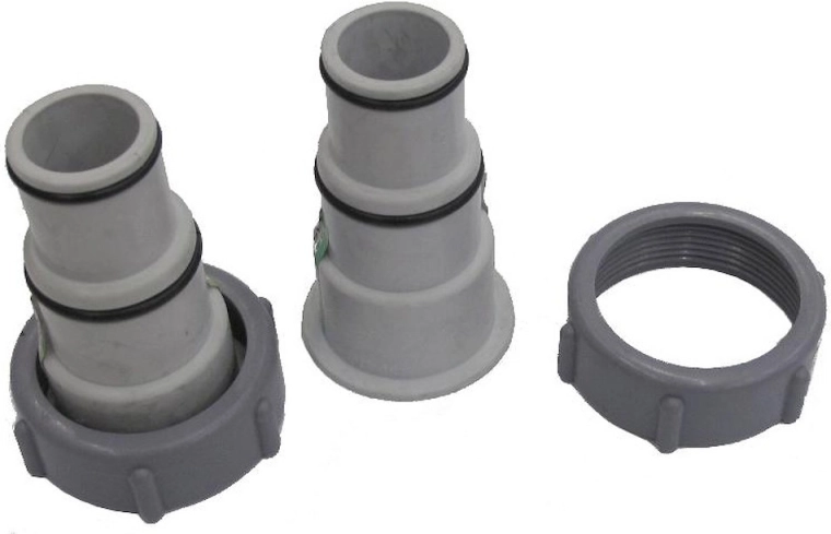 Redukcja – przejściówka 32/38 mm ze złączką skręcaną, 2 szt.
