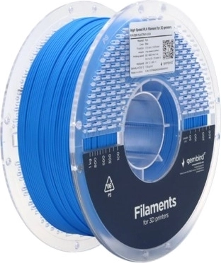 Filament PLA High Speed do drukarek 3D, 1,75 mm, 1 kg – Niebieski