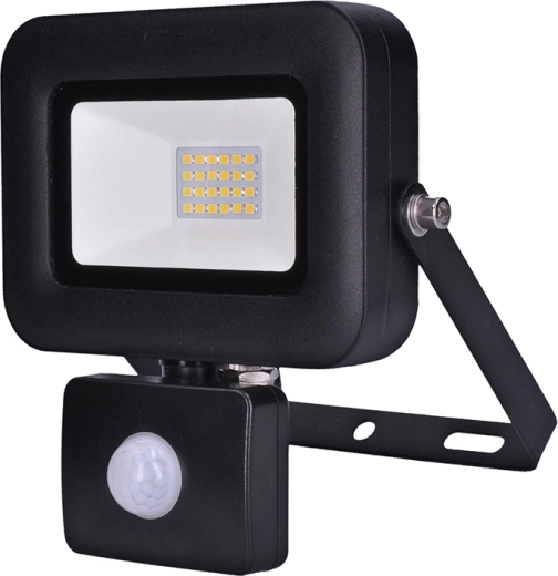 Solight reflektor LED z czujnikiem 20 W 5000 K IP44