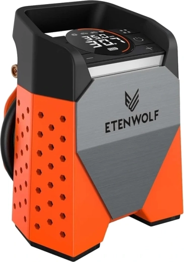 Akumulatorowy kompresor samochodowy Etenwolf Zephyr S3