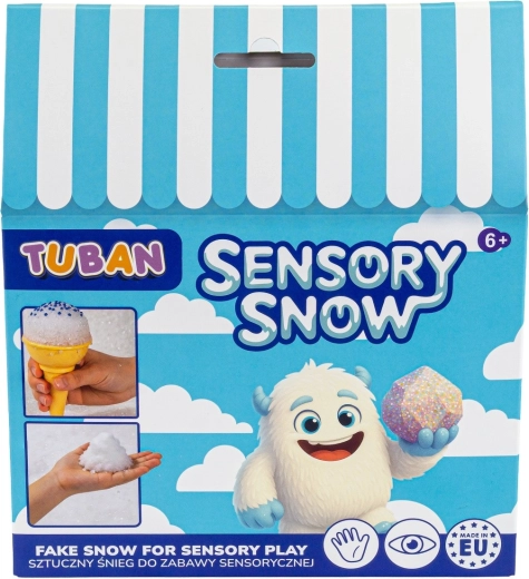 Zestaw kreatywny Tuban Senso Story ze śniegiem sensorycznym