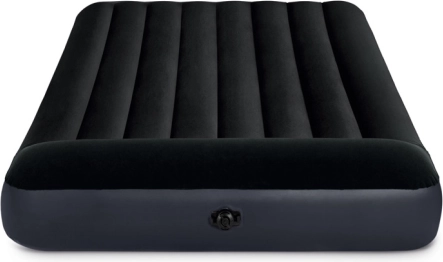 Materac dmuchany z zagłówkiem Standard Full 137 × 191 × 25 cm