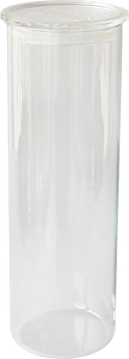 Szklany słoik z plastikową pokrywką 96 × 290 mm