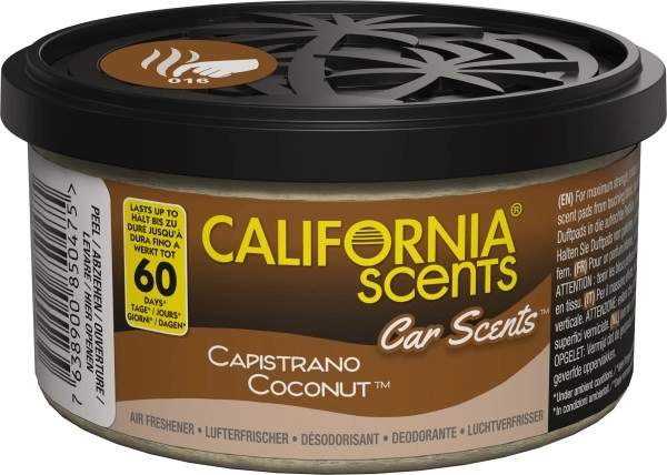 Zapach do auta California Scents Capistrano Coconut
