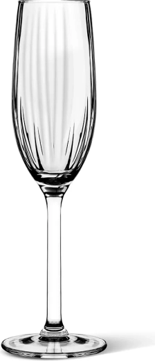 Kieliszki do szampana Plisse 210 ml, 4 szt.