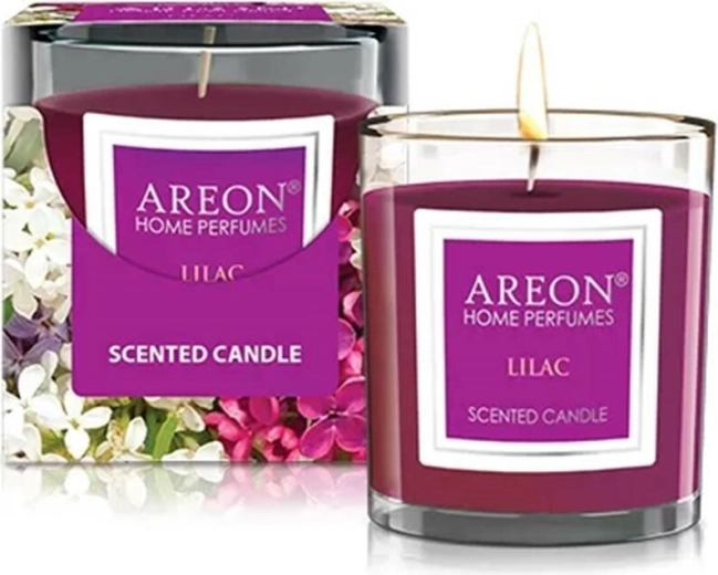 Świeca zapachowa Areon Lilac 120 g