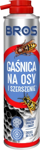 BROS gaśniczy spray na osy i szerszenie 300 ml
