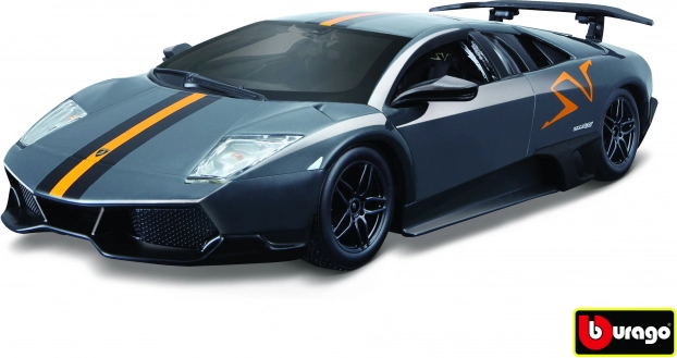 Metalowy samochodzik Lamborghini Murcielago LP 670-4 SV 1:24