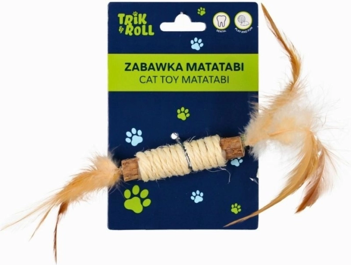 Zabawka dla kota Matatabi (silvervine)