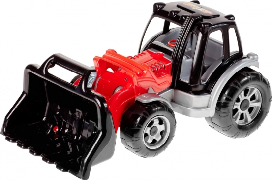 Traktor z ładowaczem