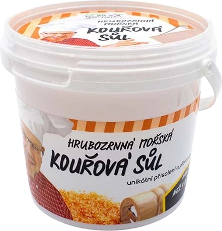 Wędzona sól morska 120 g