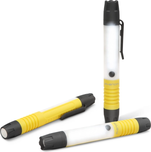 Latarka robocza LED z magnetyczną podstawą - 1 sztuka