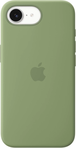 Silikonowe etui z MagSafe do iPhone’a 17e – jasny mech