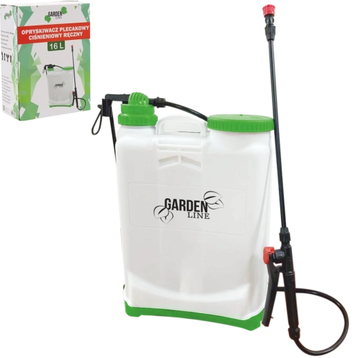 Plecakowy ręczny opryskiwacz ciśnieniowy 16 l