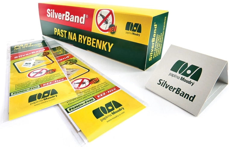 Pułapka na rybiki SilverBand – taśma klejąca przeciw rybikom