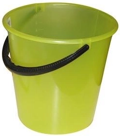 Wiadro z miarką 7 l – mix kolorów