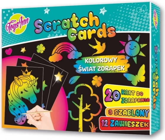 Kreatywny zestaw Scratch-off