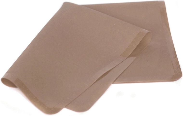 Silikonowa mata do wałkowania 50 × 40 cm brązowa CULINARIA