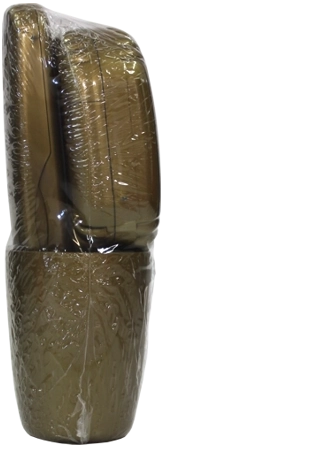 Zestaw podróżny przezroczystych organizerów bez kosmetyczki