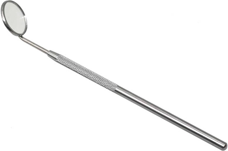 Metalowe lusterko stomatologiczne Ag5a