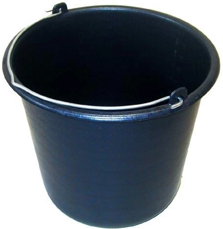 Wiadro murarskie 10 l z polietylenu