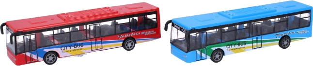 Metalowy Autobus 15 cm
