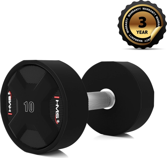 Hantla jednoręczna z poliuretanu HMS 10 kg