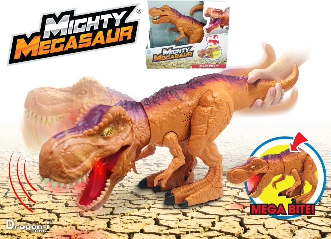Mighty Megasaur Megabiter zabawka dinozaur