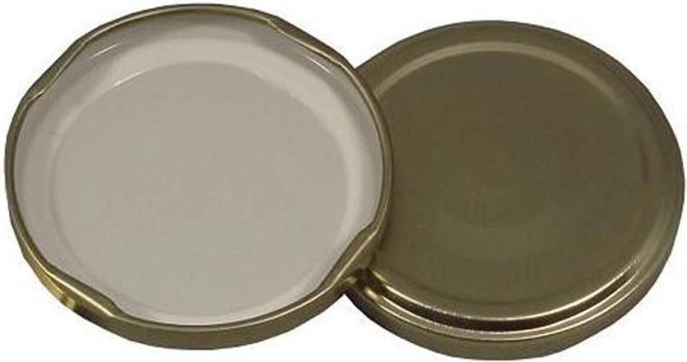 Wieczka Twist do słoików do wekowania, zakręcane, 10 szt.