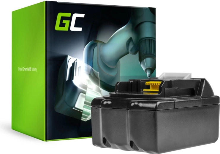 Green Cell bateria do Makita 18 V 3000 mAh