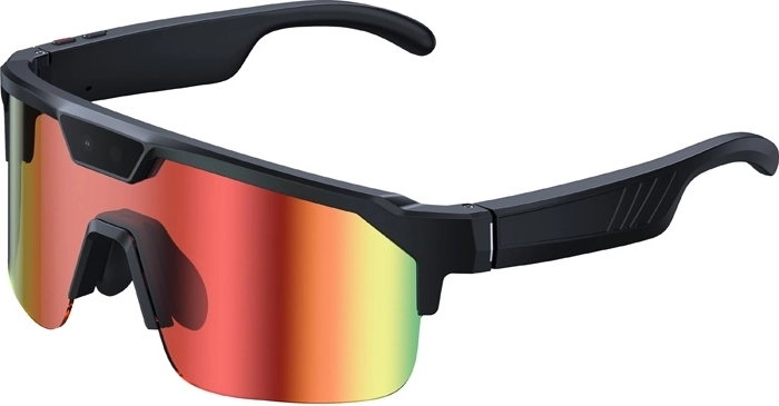 Inteligentne sportowe okulary przeciwsłoneczne Zeblaze Q01 AI pomarańczowe