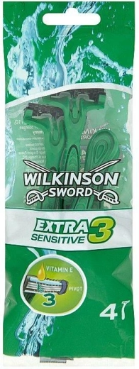 Wilkinson Extra 3 Sensitive maszynka jednorazowa (4 szt.)