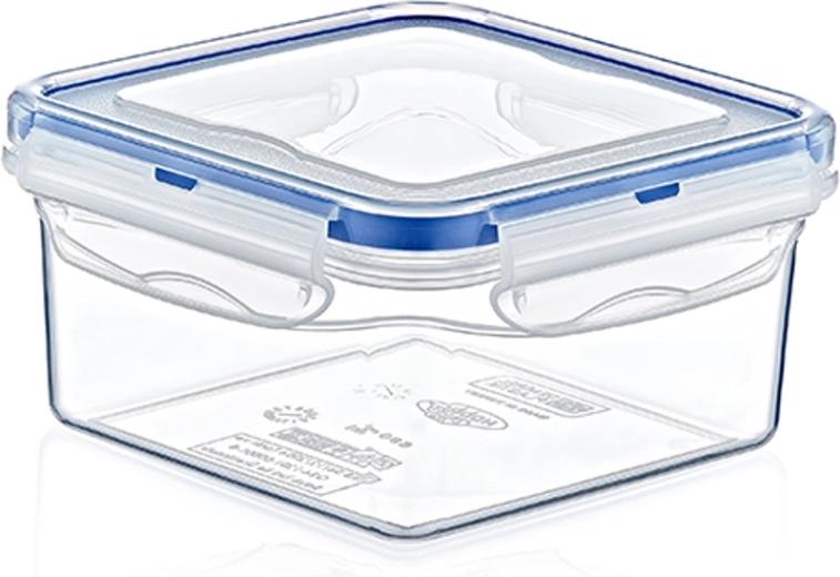 Kwadratowe pudełko na żywność 0,68 l
