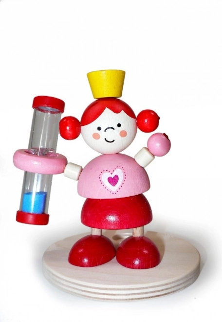 Klepsydra do mycia zębów z motywem księżniczki Hess