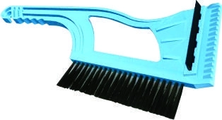 Skrobak do lodu z miotełką Ice Car1