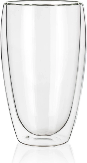 Dwuwarstwowa szklanka do napojów 500 ml DOBLO