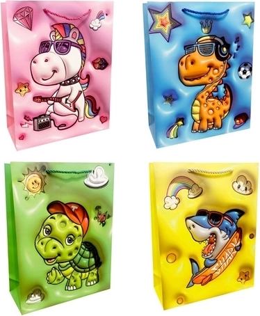 Papierowa torba prezentowa do dokumentów 31 × 40 × 12 cm