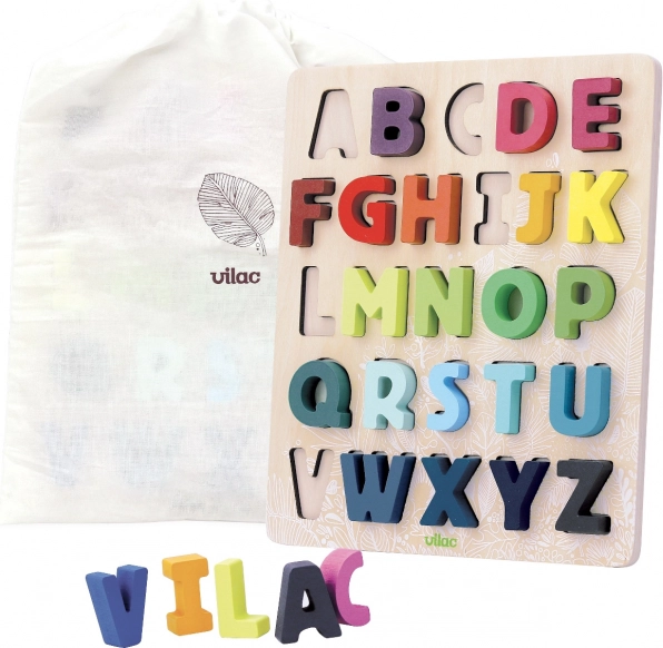 Układanka wkladana Alfabet