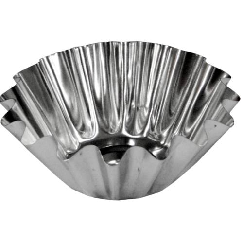 Zestaw metalowych foremek do pieczenia 8,5 cm – 5 szt.